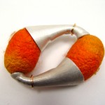 Flow Brooch