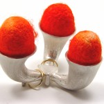 Radiate brooch