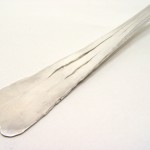 Serving Spoon handle detail