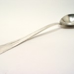 Silver Serving Spoon