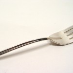 Silver Set Fork detail