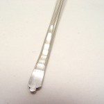 Silver Set handle detail